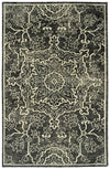 Kaleen Rugs Knotted Earth Collection HKE01-38 Charcoal  Area Rug