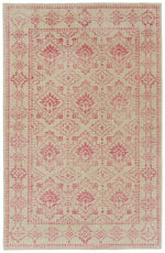 Kaleen Rugs Knotted Earth Collection HKE03-92 Pink Area Rug