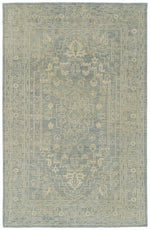 Kaleen Rugs Knotted Earth Collection HKE05-79 Light Blue Area Rug