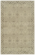 Kaleen Rugs Knotted Earth Collection HKE07-01 Ivory Area Rug