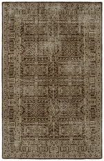 Kaleen Rugs Knotted Earth Collection HKE09-49 Brown Area Rug