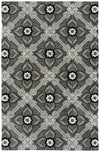 Kaleen Rugs Peranakan Tile Collection HPT01-75 Grey Area Rug