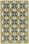 Peranakan Tile Collection HPT02-59 Sage Area Rug