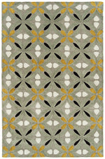 Peranakan Tile Collection HPT02-59 Sage Area Rug
