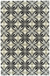 Kaleen Rugs Peranakan Tile Collection HPT02-75 Grey Area Rug