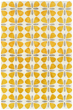 Kaleen Rugs Peranakan Tile Collection HPT03-05 Gold Area Rug