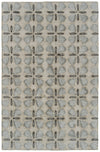 Kaleen Rugs Peranakan Tile Collection HPT03-75 Grey Area Rug