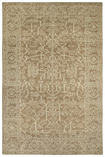Kaleen Rugs Herrera Collection HRA02-105 Khaki Area Rug