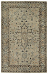 Kaleen Rugs Herrera Collection HRA03-102 Pewter Green Area Rug