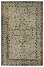 Kaleen Rugs Herrera Collection HRA03-102 Pewter Green Area Rug