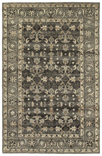 Kaleen Rugs Herrera Collection HRA05-38 Charcoal Area Rug