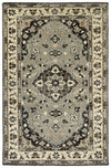 Kaleen Rugs Herrera Collection HRA06-75 Grey Area Rug
