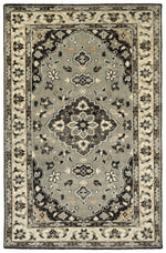 Kaleen Rugs Herrera Collection HRA06-75 Grey Area Rug