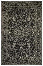 Kaleen Rugs Herrera Collection HRA07-38 Charcoal Area Rug