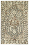 Kaleen Rugs Herrera Collection HRA08-75 Grey Area Rug