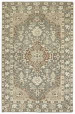 Kaleen Rugs Herrera Collection HRA08-75 Grey Area Rug