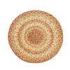 Homespice Decor 592071 15" Trivet Round Harvest Jute Braided Accessories