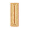 Homespice Decor 597076R 8" x 28" Table Runner Harvest Jute Braided Accessories