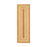 Homespice Decor 597076R 8" x 28" Table Runner Harvest Jute Braided Accessories