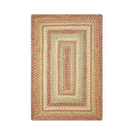 Homespice Decor 519078 22" x 72" Rectangular Harvest Jute Braided Runner