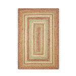 Homespice Decor 511072 20" x 30" Rectangular Harvest Jute Braided Rug