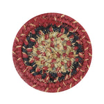 Homespice Decor 590794 4" Coaster Round Highland Jute Braided Accessories