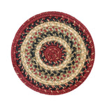 Homespice Decor 593795 8" Trivet Round Highland Jute Braided Accessories