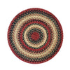 Homespice Decor 592798 15" Trivet Round Highland Jute Braided Accessories