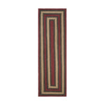 Homespice Decor 519795 22" x 72" Rectangular Highland Jute Braided Runner