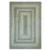 Homespice Decor 310996 27" x 45" Rectangular Hillside Ultra Durable Braided Rugs