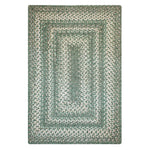 Homespice Decor 310996 27" x 45" Rectangular Hillside Ultra Durable Braided Rugs