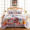 Greenland Home Huntington GL-2109AMSQ 3-Piece Full/Queen Quilt Set
