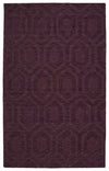 Kaleen Rugs Imprints Modern Collection IPM01-95 Purple Area Rug