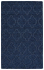 Kaleen Rugs Imprints Modern Collection IPM02-22 Navy Area Rug