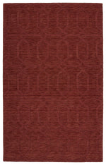 Kaleen Rugs Imprints Modern Collection IPM03-55 Cinnamon Area Rug