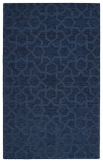 Kaleen Rugs Imprints Modern Collection IPM06-22 Navy Area Rug