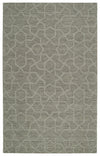 Kaleen Rugs Imprints Modern Collection IPM06-75 Grey Area Rug