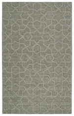 Kaleen Rugs Imprints Modern Collection IPM06-75 Grey Area Rug