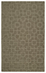 Kaleen Rugs Imprints Modern Collection IPM07-27 Taupe Area Rug