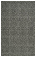 Kaleen Rugs Imprints Modern Collection IPM08-38 Charcoal Area Rug