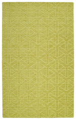 Kaleen Rugs Imprints Modern Collection IPM08-70 Wasabi Area Rug