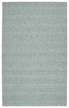 Kaleen Rugs Imprints Modern Collection IPM08-79 Light Blue Area Rug