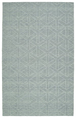 Kaleen Rugs Imprints Modern Collection IPM08-79 Light Blue Area Rug