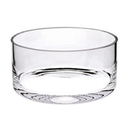 Badash AF706 Manhattan Nappy Mouth Blown Lead Free Crystal Bowl  D5.5
