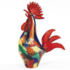 Badash GW603 Colorful Murano Style Artistic Glass 11" Rooster