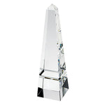 Badash H131 Elegant Hand Crafted Crystal 10" Obelisk