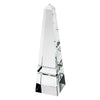 Badash H132 Elegant Hand Crafted Crystal 12" Obelisk