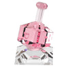 Badash H141P Hand Crafted Pink Crystal Dreidel On Stand H3"