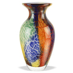 Badash J425 Firestorm Murano Style Art Glass 11" Vase