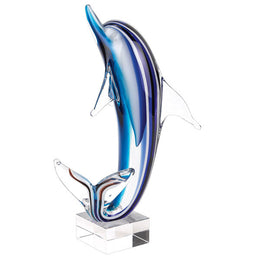 Badash J578 Murano Style Art Glass 14